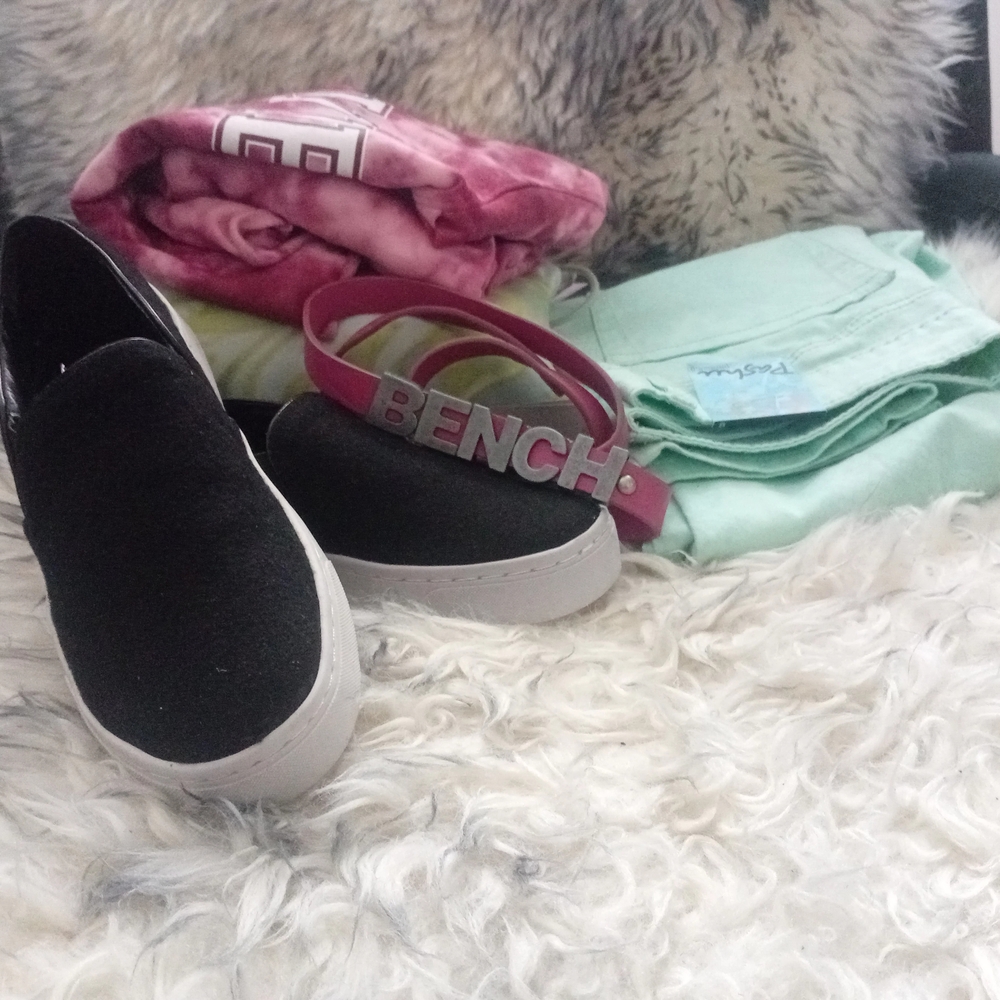 Y2K Flashy McBling Bundle | Parasuco Low Rise Jeans (8) & Pink Hoodie Set NWT
